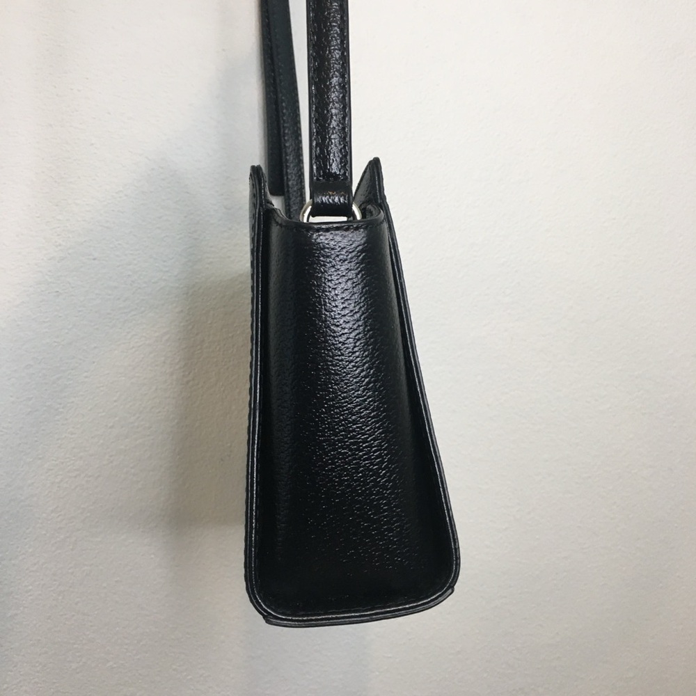 Kate Spade | Cedar Street Hayden Black Leather Crossbody Bag - Picture 4 of 11
